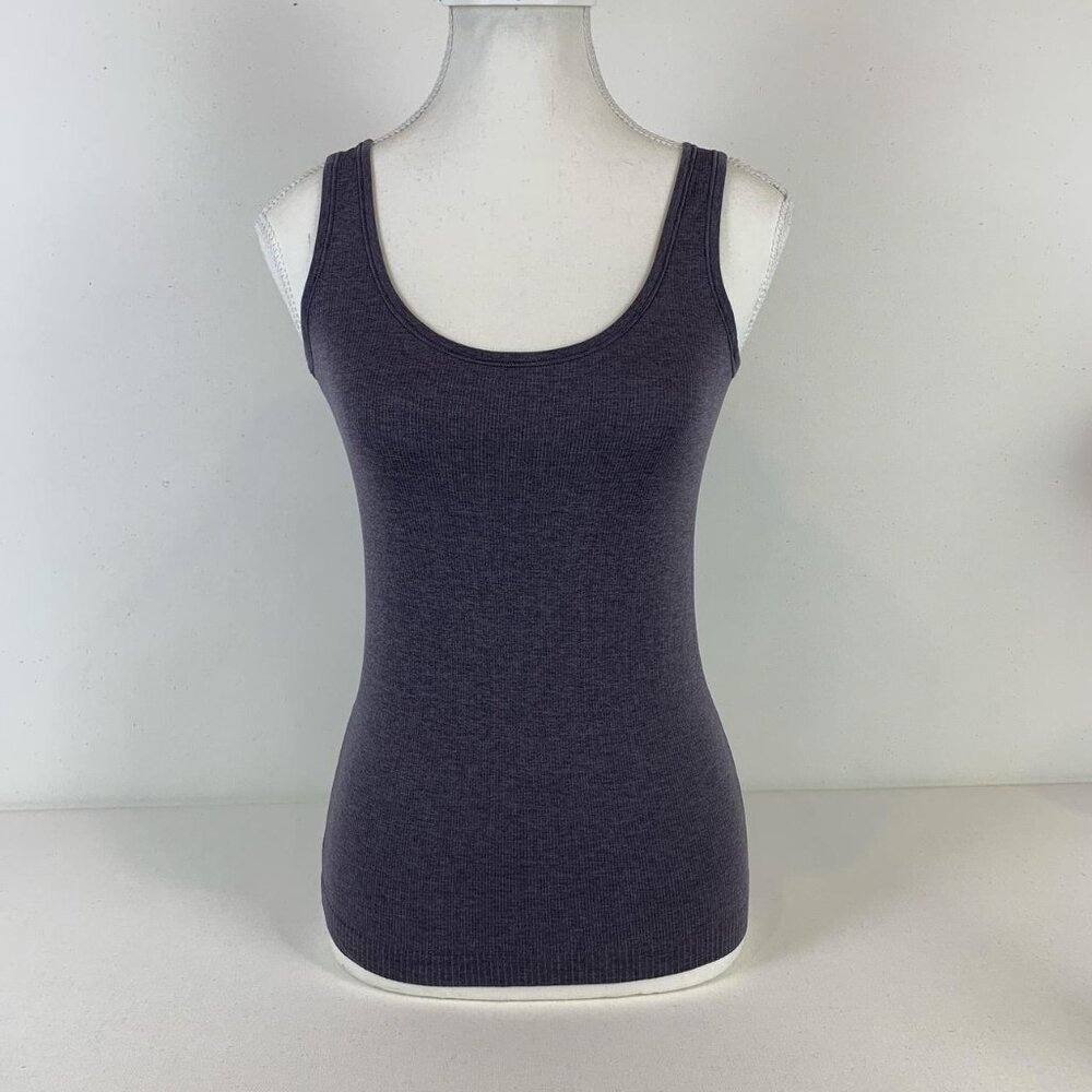 Lululemon Lavender Lux Ribbed Crewneck Tank Top - Size S